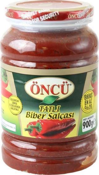 Öncü Tatlı Biber Salçası 900 Gr