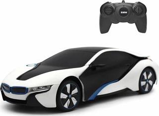 1032023 1:24 BMW i8 UV Sensitive Uzaktan Kumandalı Renk Değiştiren Araba