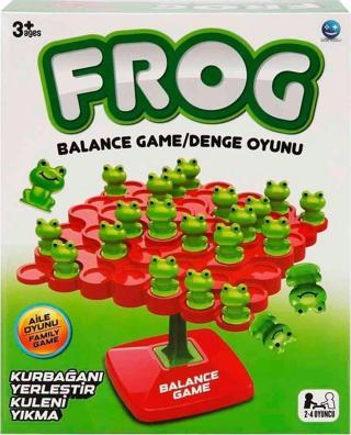 5536 Smile Games Kurbağa Denge Oyunu -Sunman