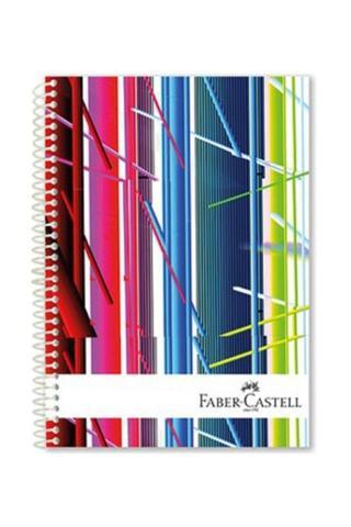 Faber-Castell Festival Sert Kapak Seperatörlü Defter 200Yp