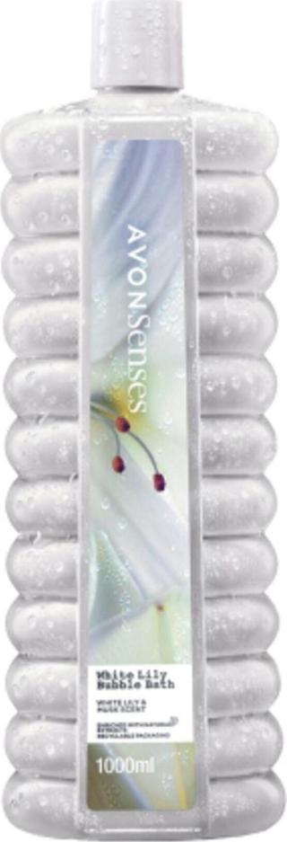 AVON White Lily Zambak Banyo Köpüğü 1 Lt.