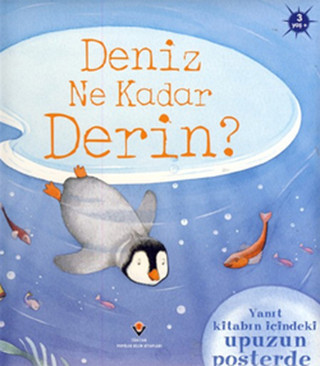 Deniz Ne Kadar Derin? - Tübitak Yayınları