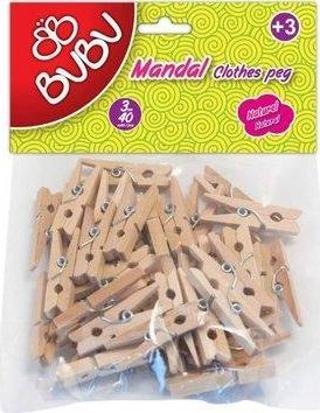 BU-BU Mandal 40 lı Natural BUBU-HS0004