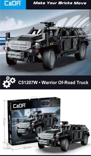 cada C51207W Teknisyeni Tarafından Sürülen, Tasarımcı Zırhlı Suv, 561 Çocuk.