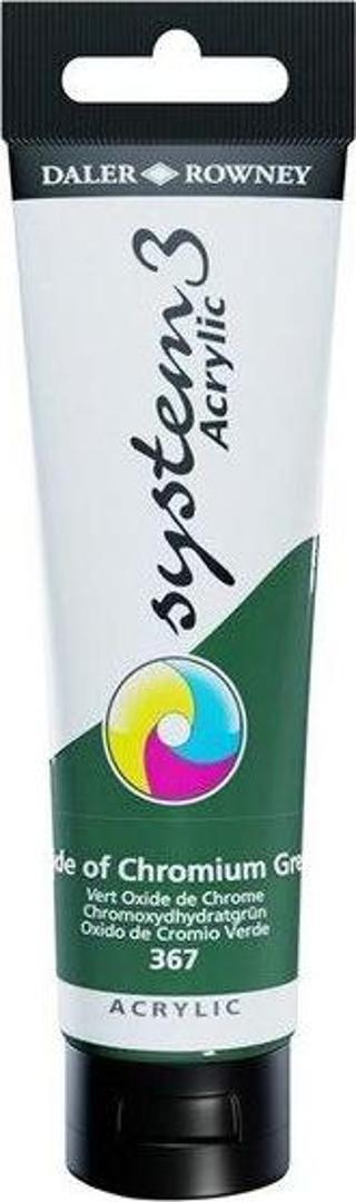Daler Rowney Akrilik Boya System 3 Orıgınal 150 ml Oxıde Of Chromıum Green 129150367