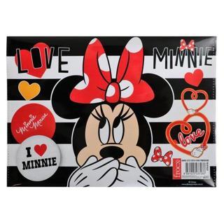 Minnie Mouse Çıtçıt Dosya Forever 43728