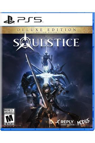 Ps5 Soulstice Deluxe Edition Playstation 5 Oyun