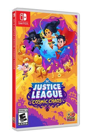 Outright Games Nintendo Switch Dc Justice League Cosmic Chaos Oyun