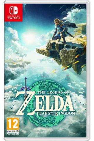 Nintendo The Legend Of Zelda: Tears Of The Kingdom Switch Oyun