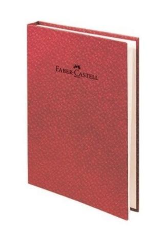 Faber-Castell Bambu Seri A6 Ciltli Defter K.Kırmızı 400803 /