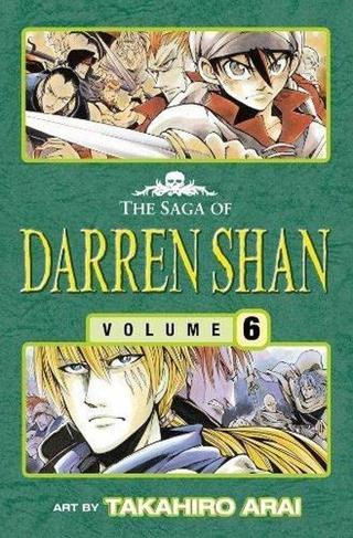 The Vampire Prince - The Saga of Darren Shan 6 (Manga Edition) - Darren Shan - Nüans