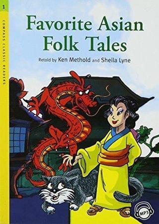 Favorite Asian Folk Tales with MP3 CD (Level 1)