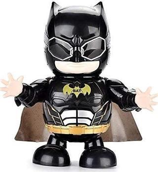 Trust Store Pilli Işıklı Dans Eden Robot Batman Dance Hero Batman 20 CM