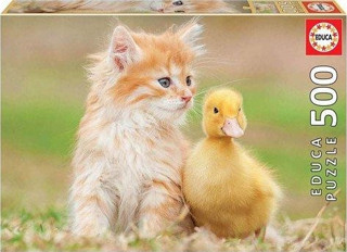 Educa 18467 Adorable Friends 500 Parça Puzzle