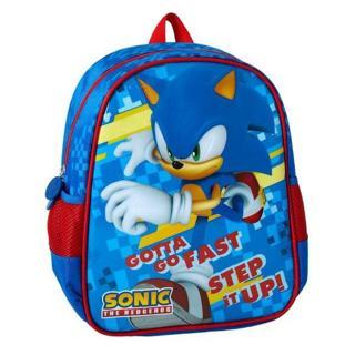 Sonic Sonıc Anaokulu Çantası 2053 