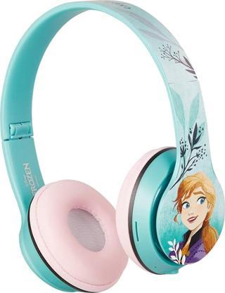 Disney Frozen Karlar Ülkesi Anna Elsa Bluetooth Lisanslı Kulak Üstü Çocuk Kulaklığı