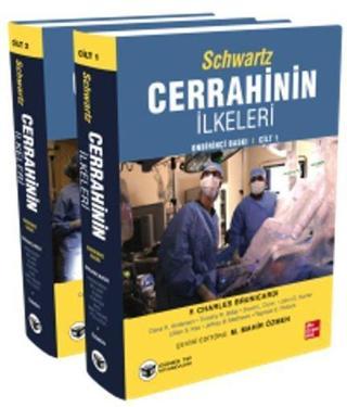 Schwartz Cerrahinin İlkeleri Seti - 2 Kitap Takım - F. Brunicardi  - Güneş Tıp Kitabevleri