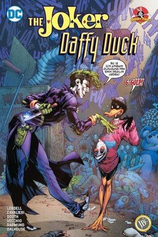 Joker: Daffy Duck - Brett Booth - JBC Yayıncılık