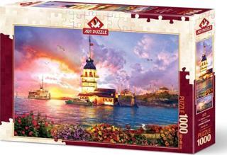 Art Puzzle 1000 Parça Kız Kulesi 5179