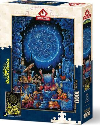 Art Puzzle 1000 Parça Puzzle Astroloji Neon 4325