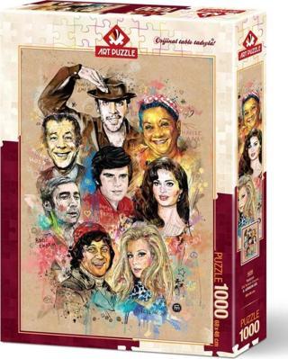 Art Puzzle 1000 Parça Yeşilçam 4235