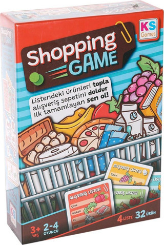 Ks Games Shopping Game Kutu Oyunu 25121