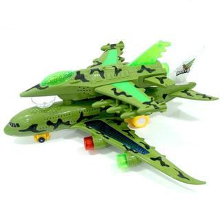 Can Toys Can Kutulu 2 li Askeri Savaş Uçağı Pilli Işıklı 186