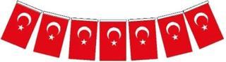 Vatan Kağıt Bayrak Türk İpli 50 Lİ Büyük VT809