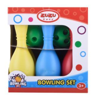Zuzu Toys Renkli Bowling Oyunu