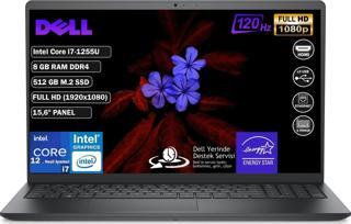 DELL VOSTRO 3520 i7-1255U 8GB 512GB SSD 15.6" UBUNTU N1608PVNB3520U