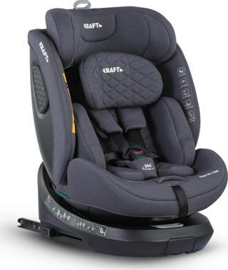 Royal PR i-size (40-150 cm) 0-36 Kg Oto Koltuğu Koyu Gri