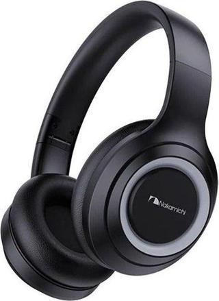 Nakamichi NHP-X2 Bluetooth Siyah Kablosuz Kulaküstü Kulaklık