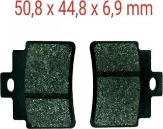 Motospartan Ön Fren Disk Balataası Sym Gts 250 Joymax 250 355 140