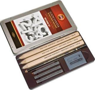 Koh-i Noor Professional Sketching Set 8892