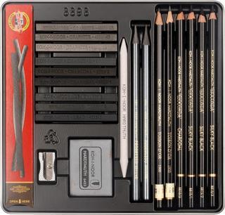 Koh-i Noor Set For Sketching 23 Pcs 8898