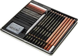 Koh-i Noor Set For Sketching 24 Pcs 8899