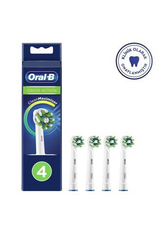 Oral-B   Diş Fırçası Yedek Başlığı Cross Action 4'Lü