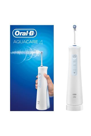 Oral-B Aquacare Oxyjet Sarj Edilebilir Diş Fırçası