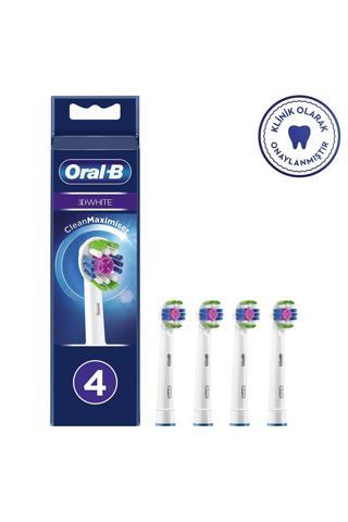 Oral-B Diş Fırçası Yedek Başlığı 3 Boyutlu 4'Lü