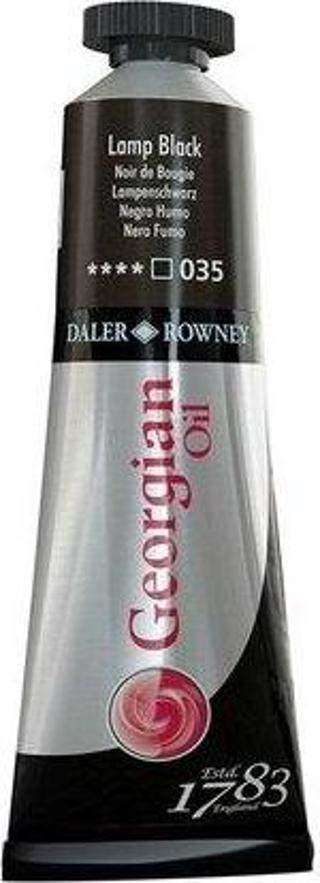 Daler Rowney Georgian Yağlı Boya Goc 38 ml Lamp Black 111014035