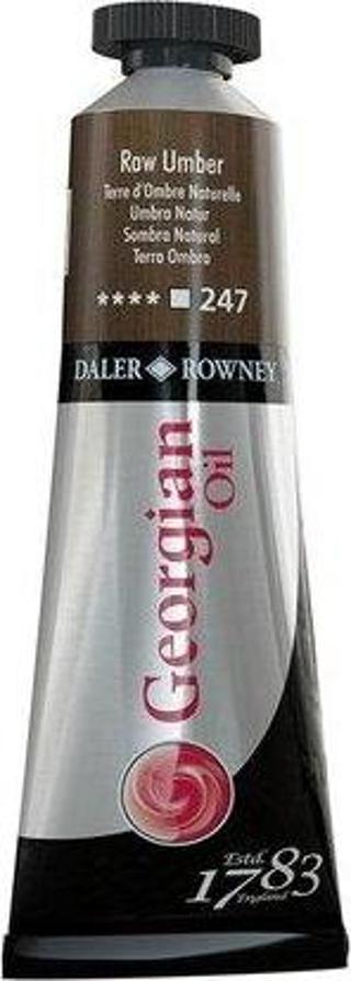 Daler Rowney Georgian Yağlı Boya Goc 38 ml Raw Umber 111014247