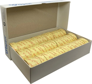 Etiketleme Makinesi 6 No Beyaz Etiket / 12X22 42ADET