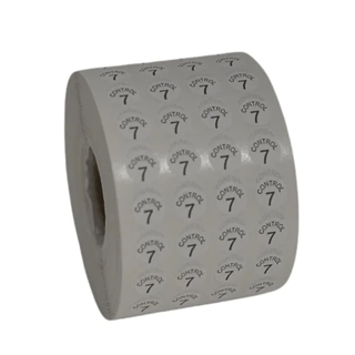Etiketleme Makinesi Kontrol Etiket 7 No (5 Rulo 50.000 Adet)