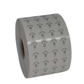 Etiketleme Makinesi Kontrol Etiket 8 No (5 Rulo 50.000 Adet)