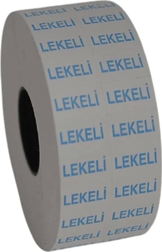 Etiketleme Makinesi Lekeli Etiket 5.000 Adet