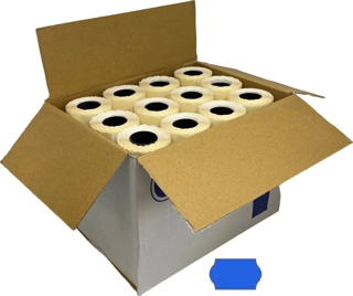 Etiketleme Makinesi Mavi Etiket 96Adet