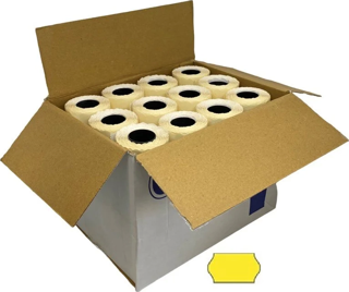 Etiketleme Makinesi Sarı Etiket 96Adet