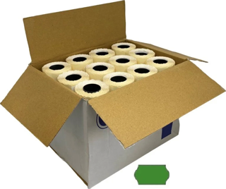 Etiketleme Makinesi Yeşil Etiket 96Adet