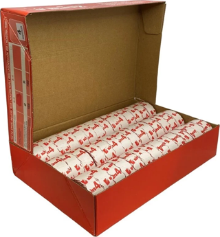 Etiketleme Makinesi 4 No Kırmızı Etiket 12X22 42ADET
