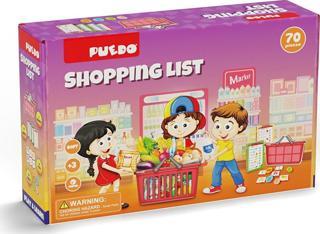 PUEDO Shopping List Eşleştirme ve Hafıza Oyunu